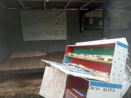 PERPUSTAKAAN KELILING (PERPUS BERSERI KEPEK,SAPTOSARI)