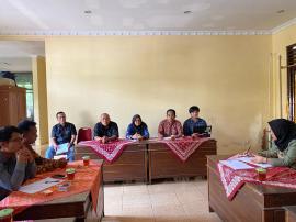 PEMBEKALAN TPK PEMBANGUNAN GEDUNG PERPUSTAKAAN