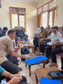 AUDIENSI KT SEMPULUR KE KALURAHAN KEPEK 