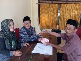 Penyaluran Bantuan Untuk Turi Alum