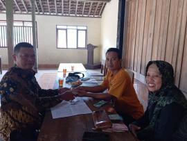 Penyaluran Stimulan Untuk 3 Organisasi Keagamaan 