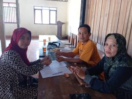 Penyaluran Stimulan Ustad/Ustadzah