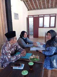 Penyaluran Honor Kader KB dan Rakor Rutin Kader