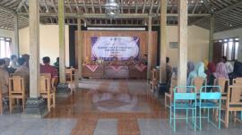 Rembuk Stanting Kalurahan Kepek Saptosari tahun 2025