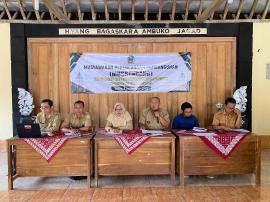 Musyawarah Perencanaan Pembangunan (MUSRENBANG) Kalurahan Kepek Kapanewon Saptosari