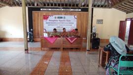 Peningkatan Kapasitas Kader dari Puskesmas Saptosari dengan narasumber Pak Agung Purnomo, A. Md. Gz