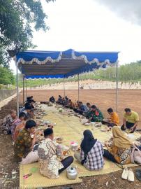 TASYAKURAN NORMALISASI LAPANGAN KIJANG KALURAHAN KEPEK SAPTOSARI