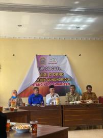 Fokus Group Discusion bersama DPRD Kab. GK Komisi D × Karang Taruna Sempulur kalurahan Kepek, Saptos