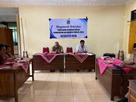 Musyawarah Penetapan Rencana Kerja Pemerintahan Kalurahan Kepek Tahun 2026