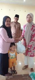 Penyaluran PMT Stunting Tahap 3 tanggal 20 Oktober 2025 sejumlah 15 anak