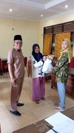 Penyaluran PMT  Stunting Tahap 4 Kalurahan Kepek