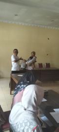Penyaluran PMT Stunting Tahap 1 Kalurahan Kepek