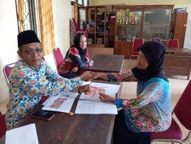 Penyaluran BLT DD Bulan September Tahun 2025 Kalurahan Kepek