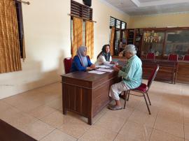 BLT DDS Bulan November. Kamis 13 november 2025 ada pergantian 3 kpm, 2 kpm digantikan dikarenakan me