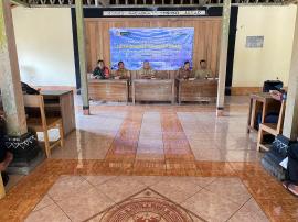 FORUM PEMUTAHIRAN DATA FORUM INFORMASI KALURAHAN (SINKAL) PROGRAM BKK REFORMASI KALURAHAN TAHUN ANGG