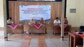 PENETAPAN PROGRAM DAN KEGIATAN KETAHANAN PANGAN OLEH BUMKal GEMAH RIPAH KALURAHAN KEPEK KAPANEWON SA